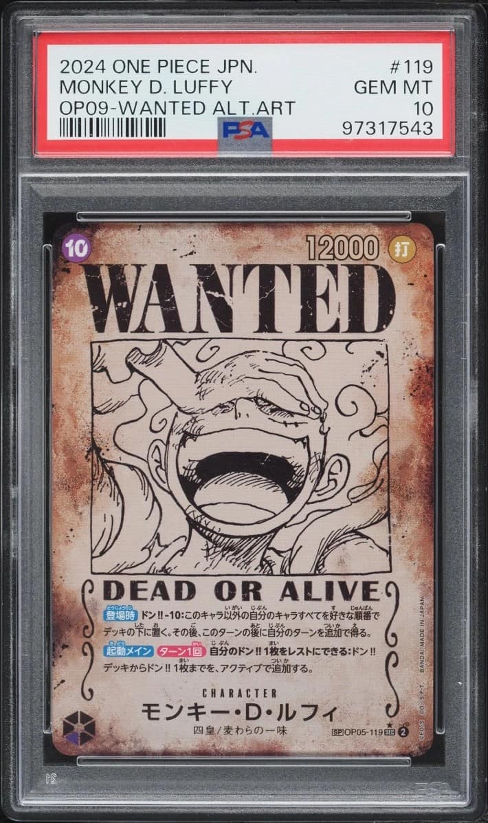 Monkey D. Luffy