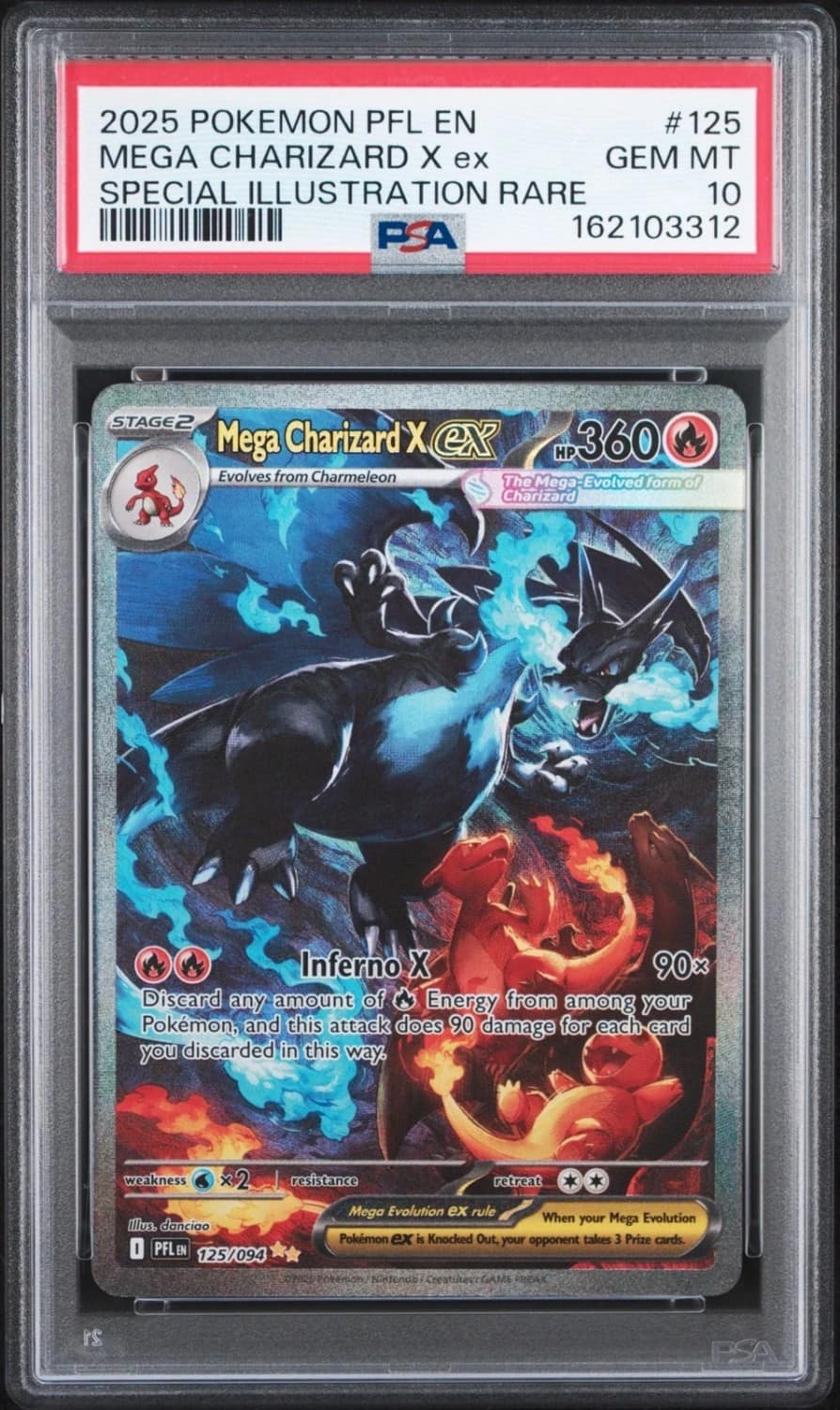 Mega Charizard X Ex