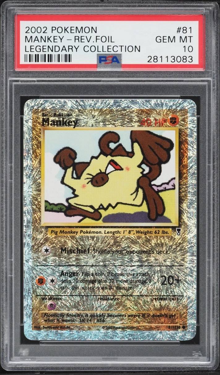Mankey C