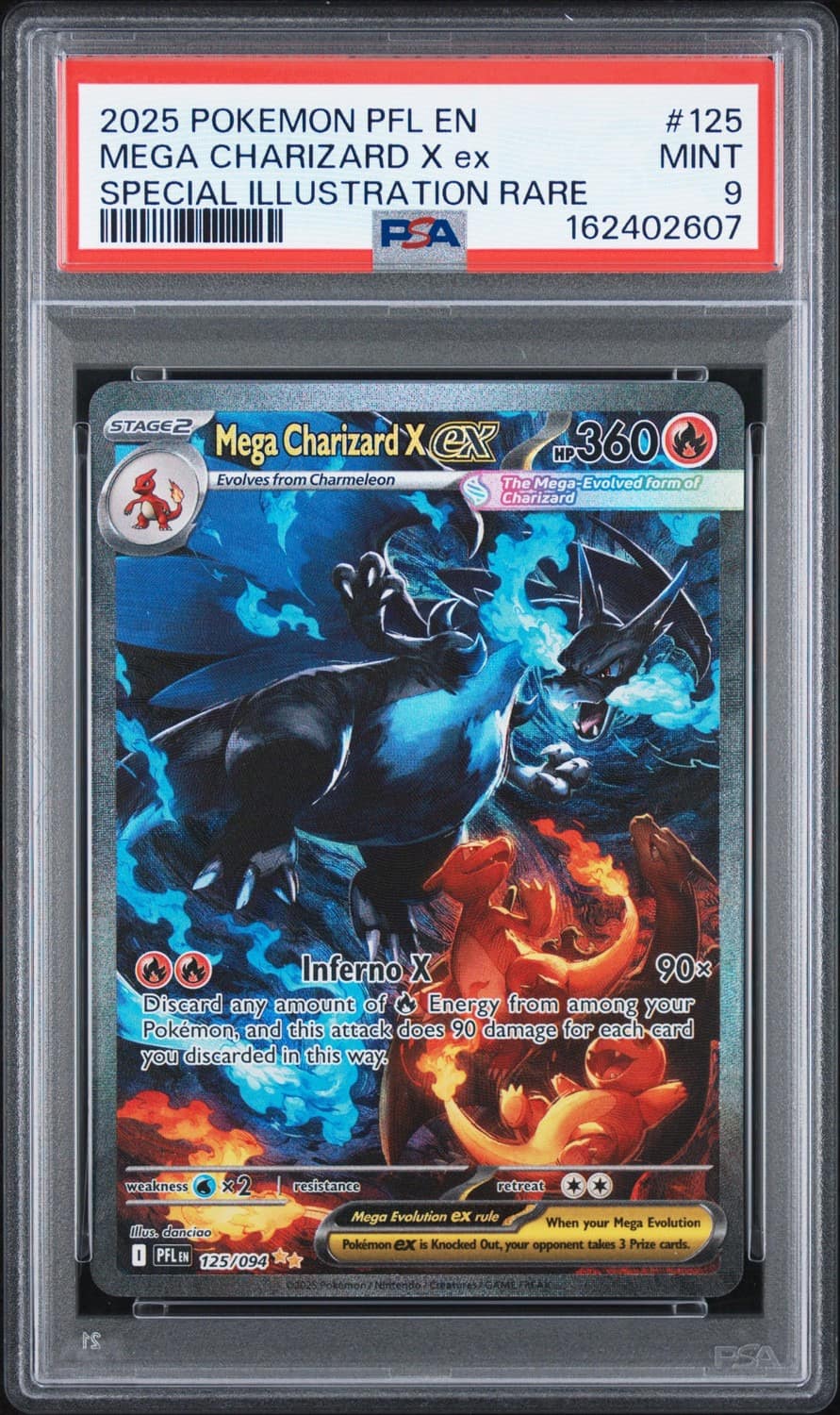 Mega Charizard X Ex