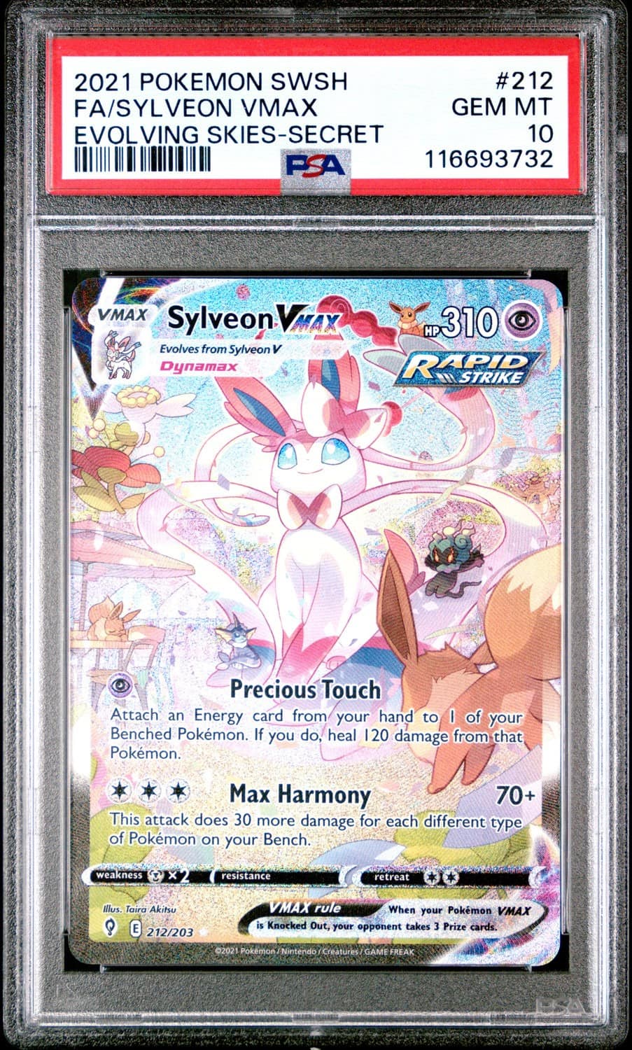 Sylveon Vmax