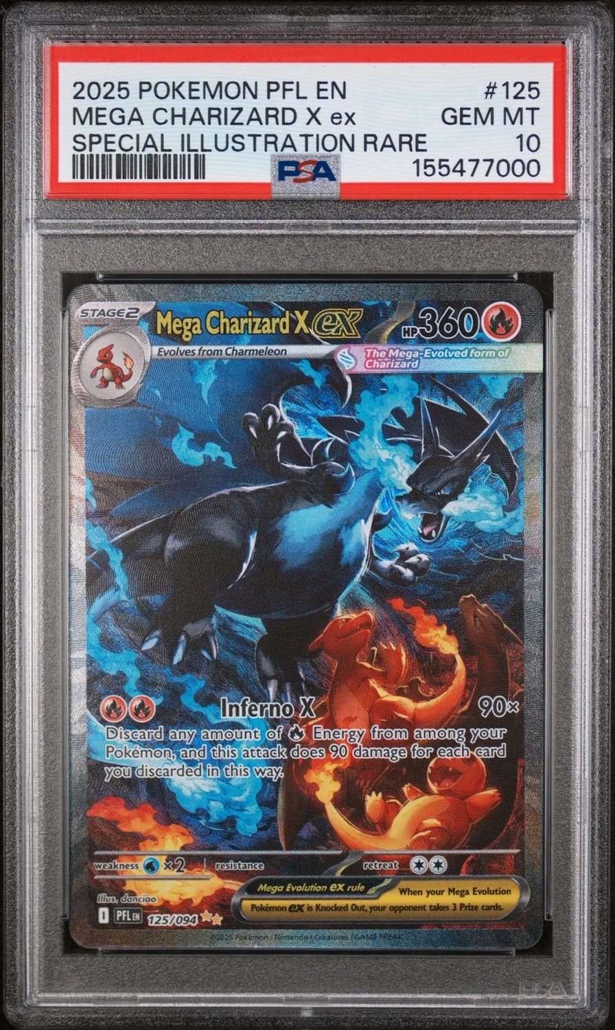 Mega Charizard X Ex