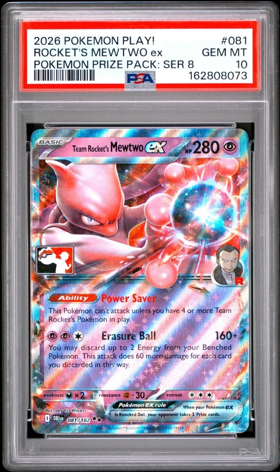 Rocket'S Mewtwo Ex