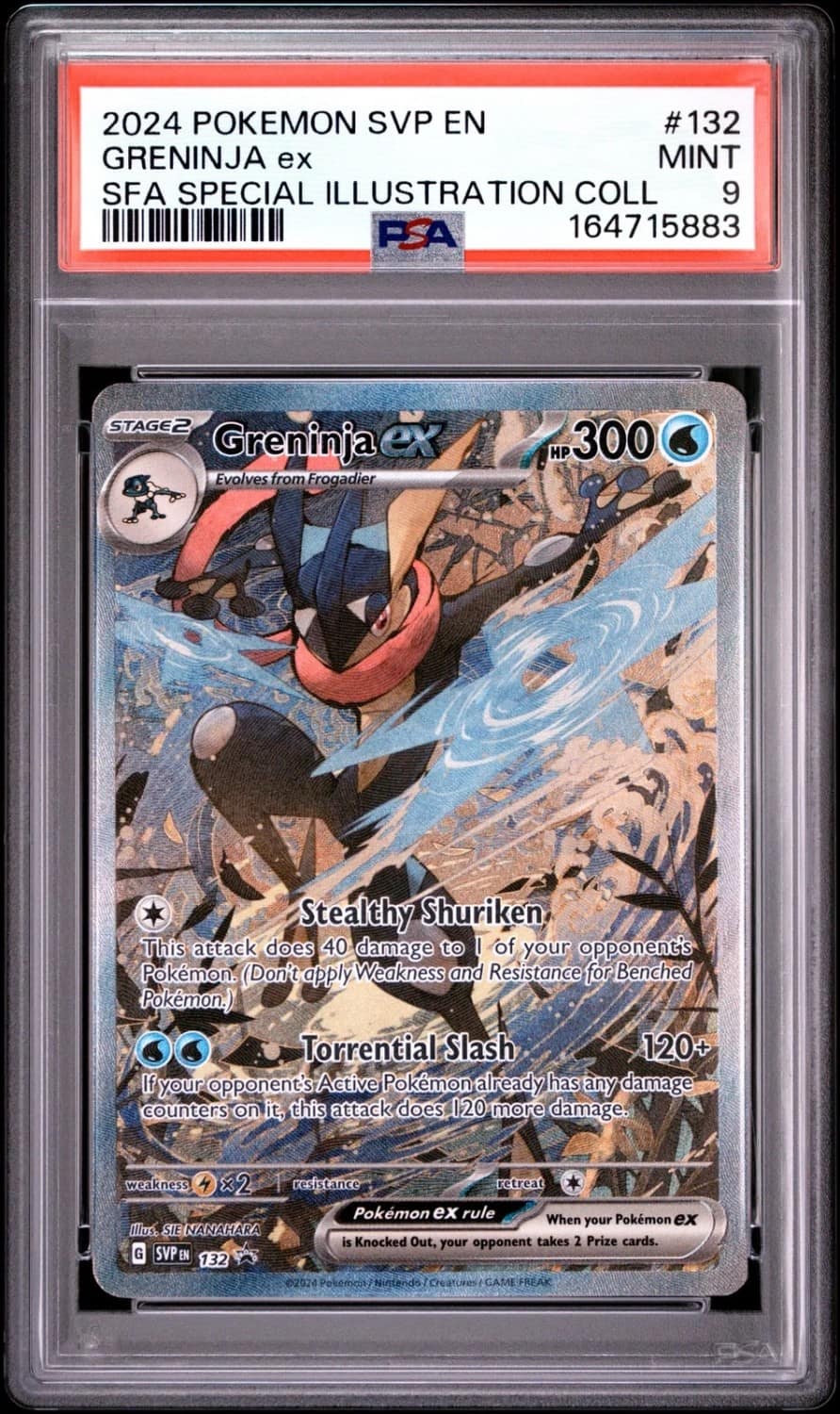 Greninja Ex