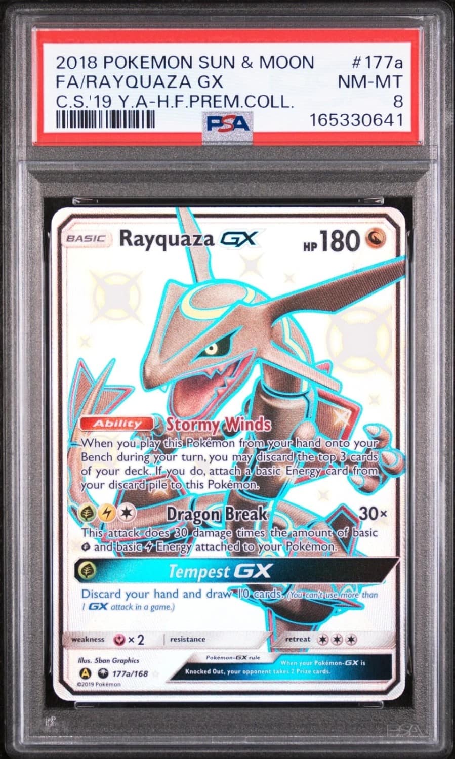 Rayquaza Gx
