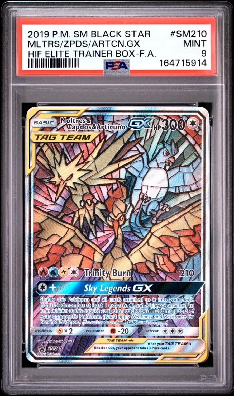 Moltres & Zapdos & Articuno Gx