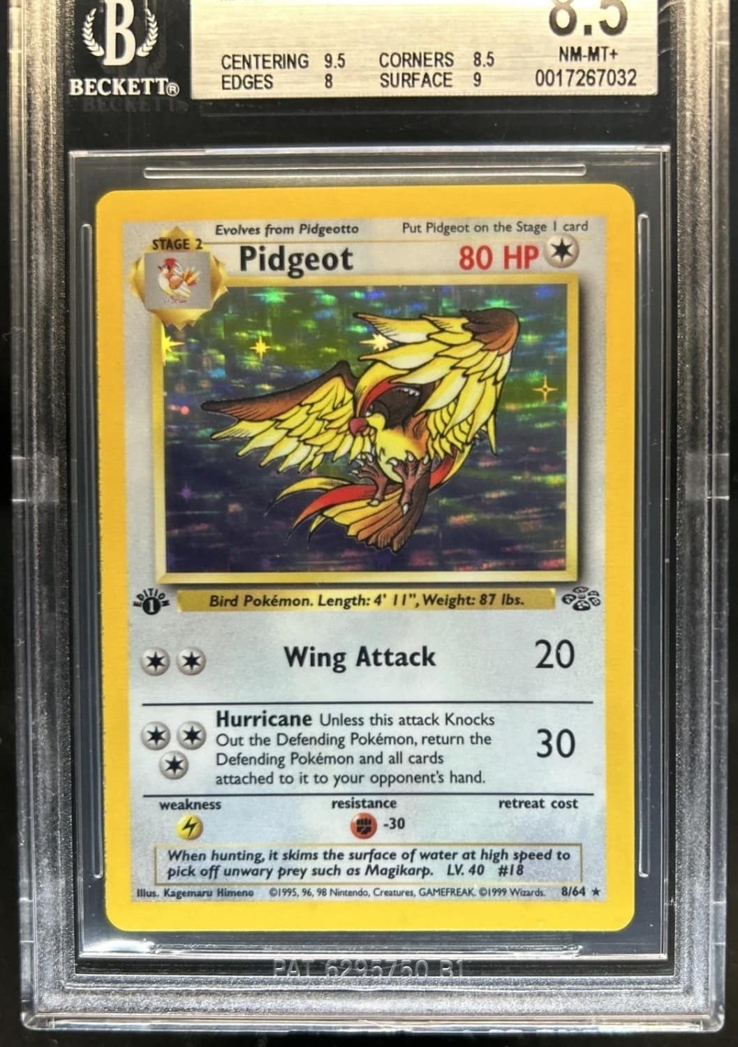 Pidgeot