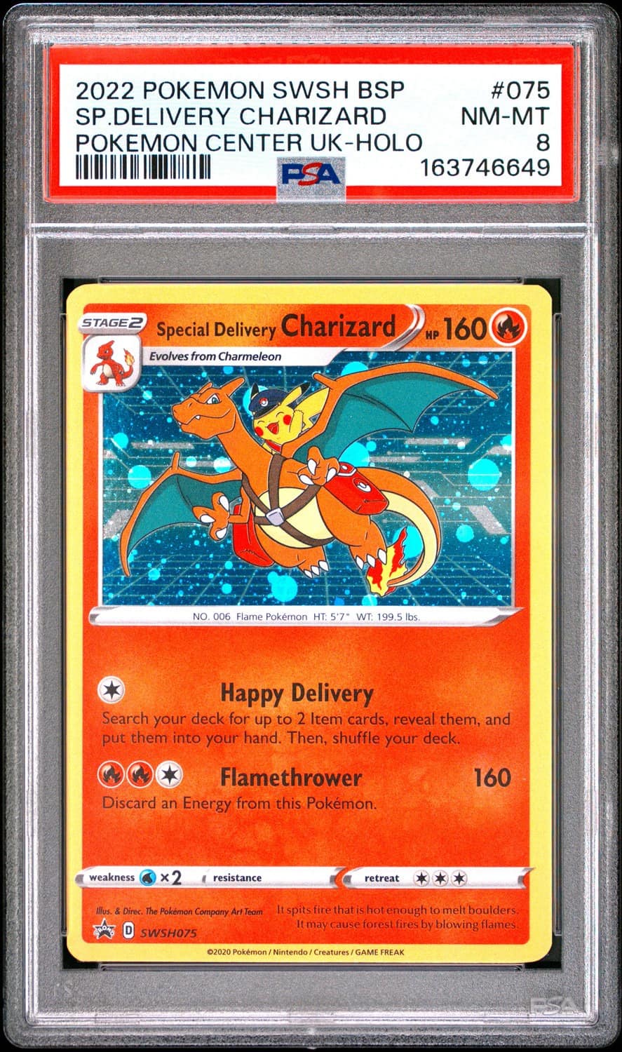 Special Delivery Charizard