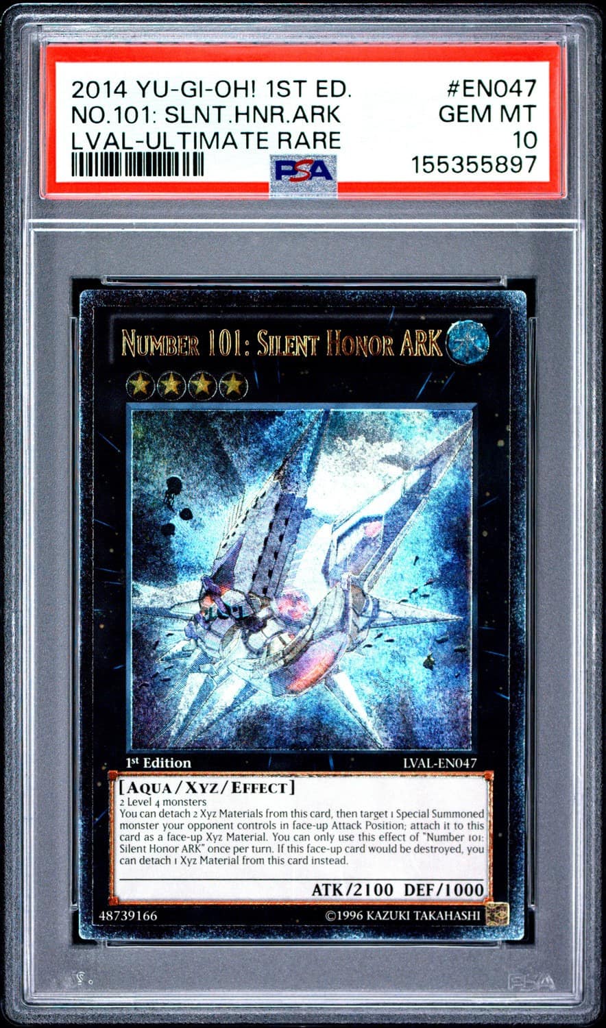 No.101: Slnt.hnr.ark