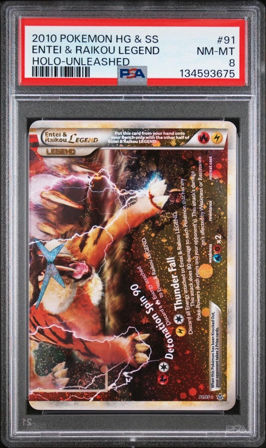 Entei & Raikou Legend