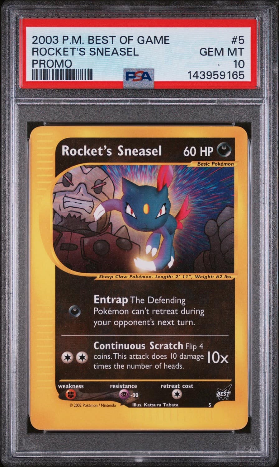 Rocket'S Sneasel