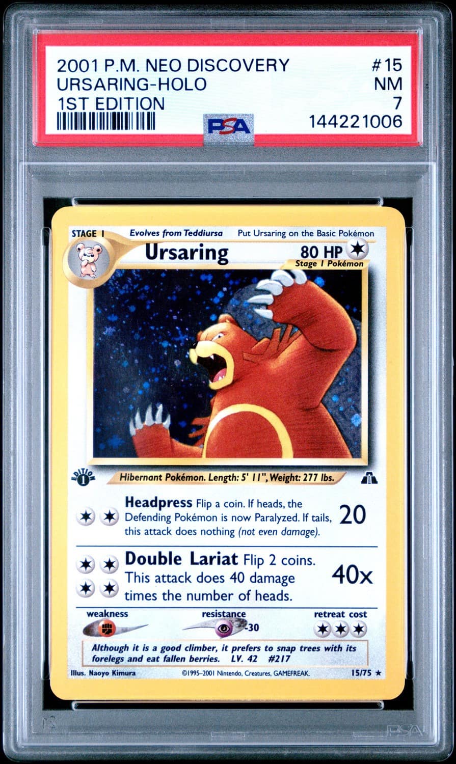 Ursaring