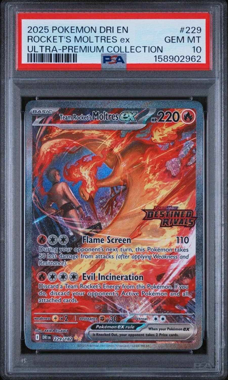 Rocket'S Moltres Ex