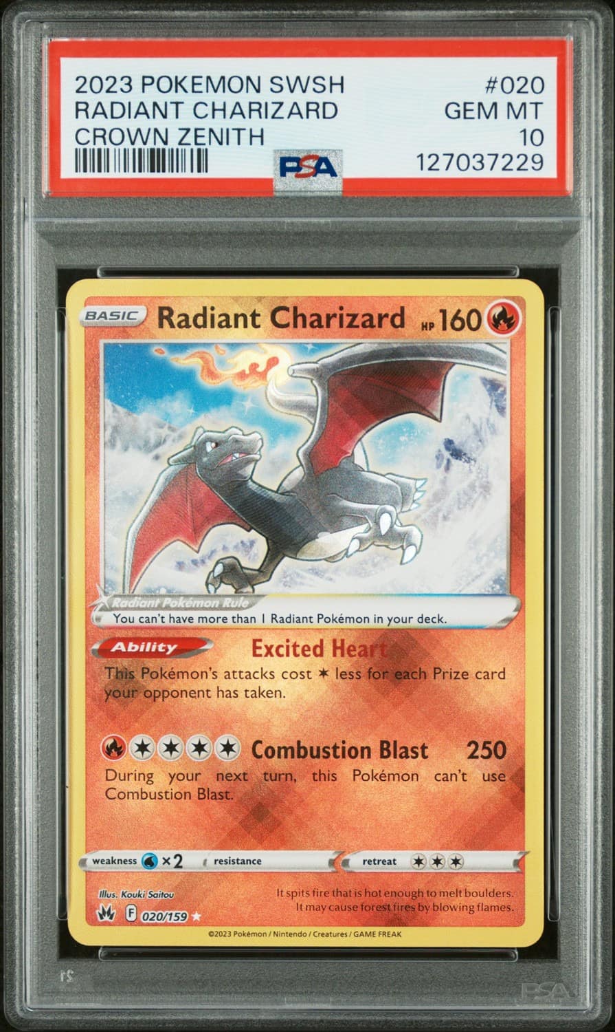 Radiant Charizard