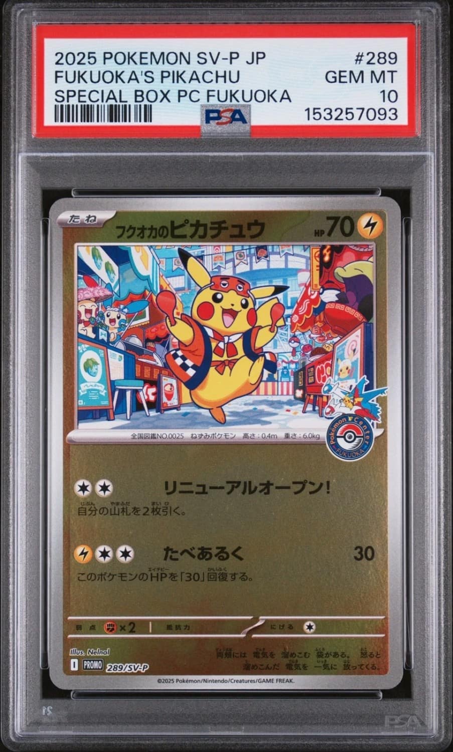 Fukuoka'S Pikachu