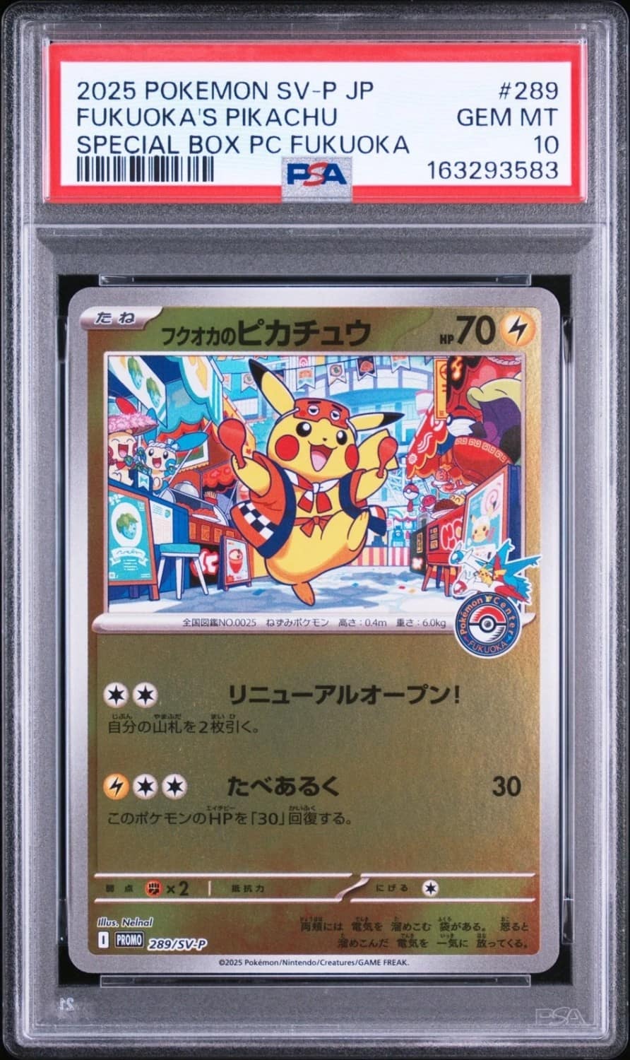 Fukuoka'S Pikachu