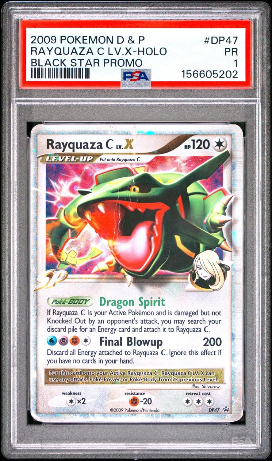 Rayquaza C Lv.x