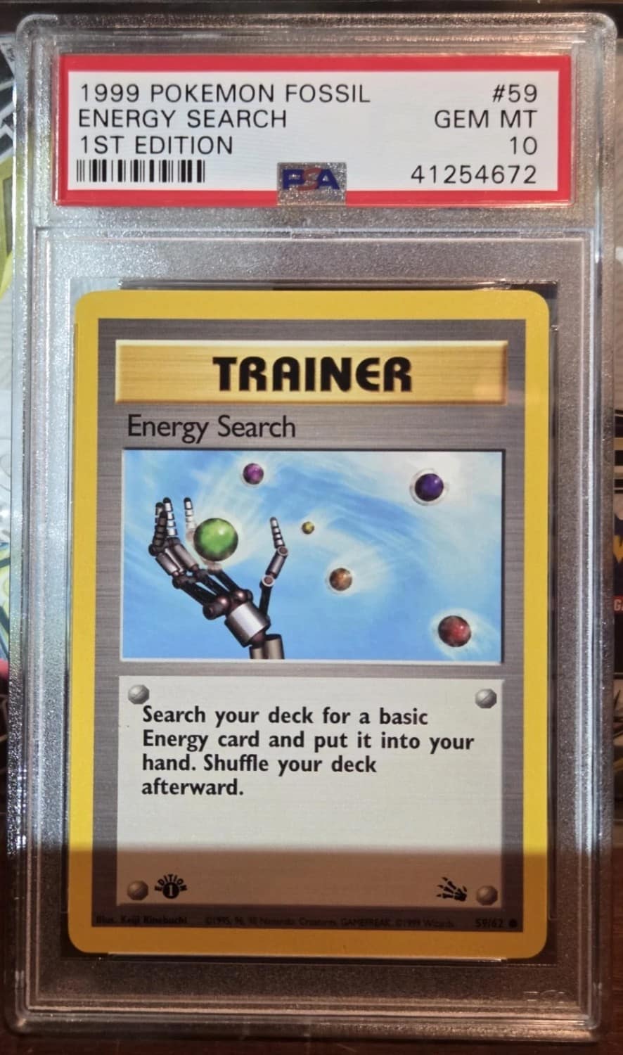 Energy Search