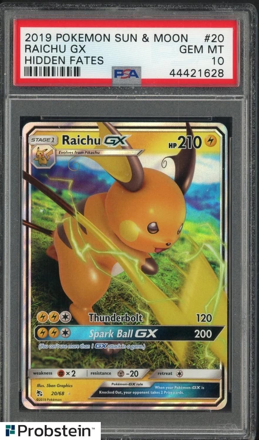 Raichu Gx