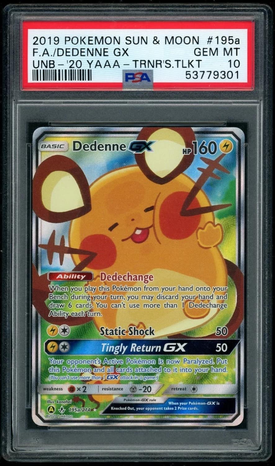 Dedenne Gx