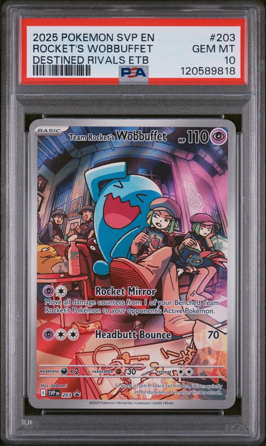 Rocket'S Wobbuffet