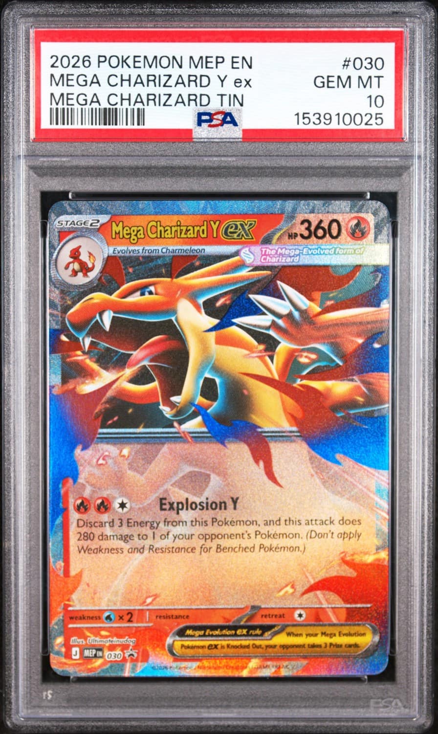 Mega Charizard Y Ex