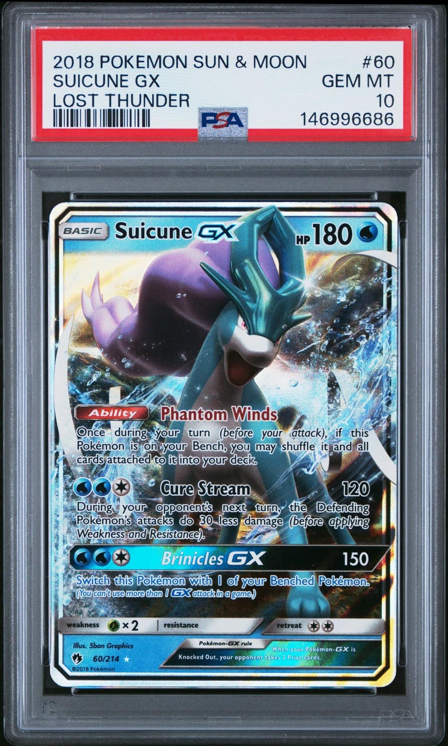 Suicune Gx