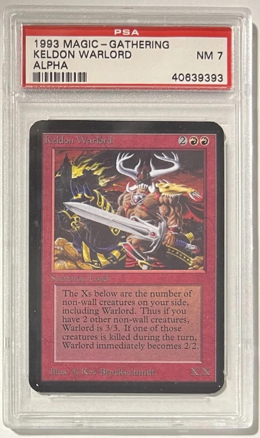 Keldon Warlord