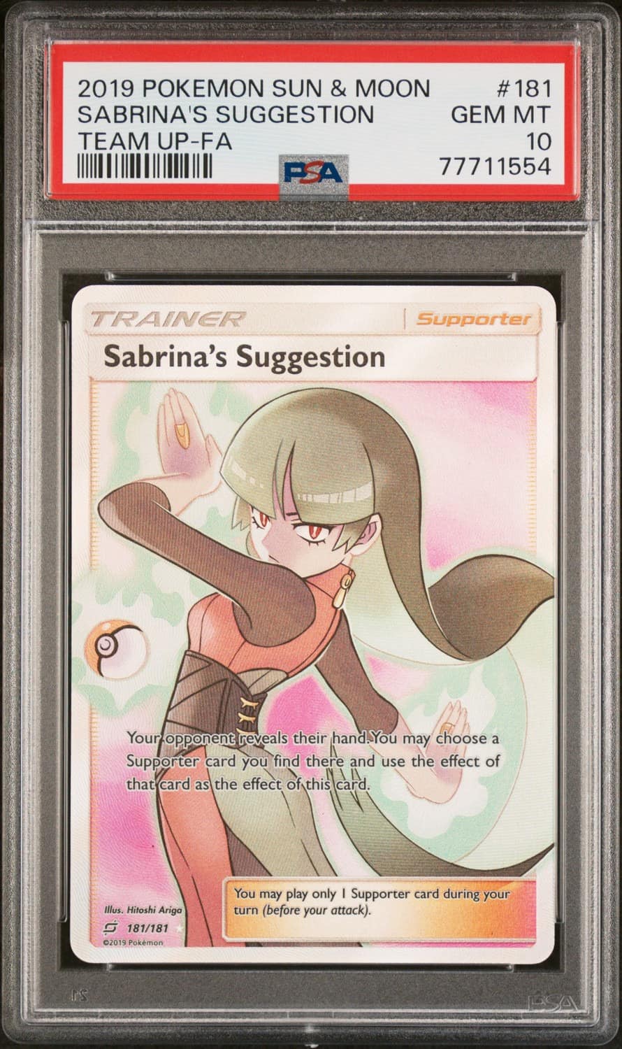 Sabrina'S Suggestion