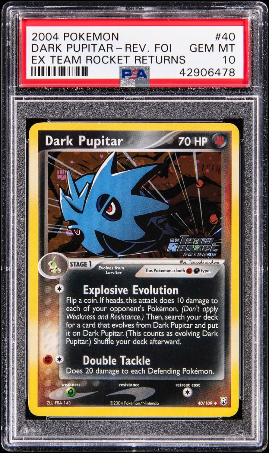 Dark Pupitar
