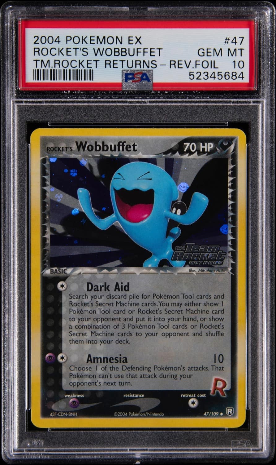 Rocket'S Wobbuffet