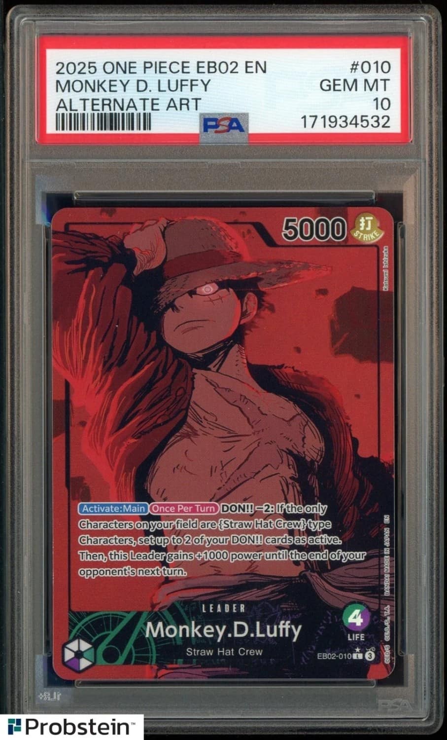 Monkey D. Luffy