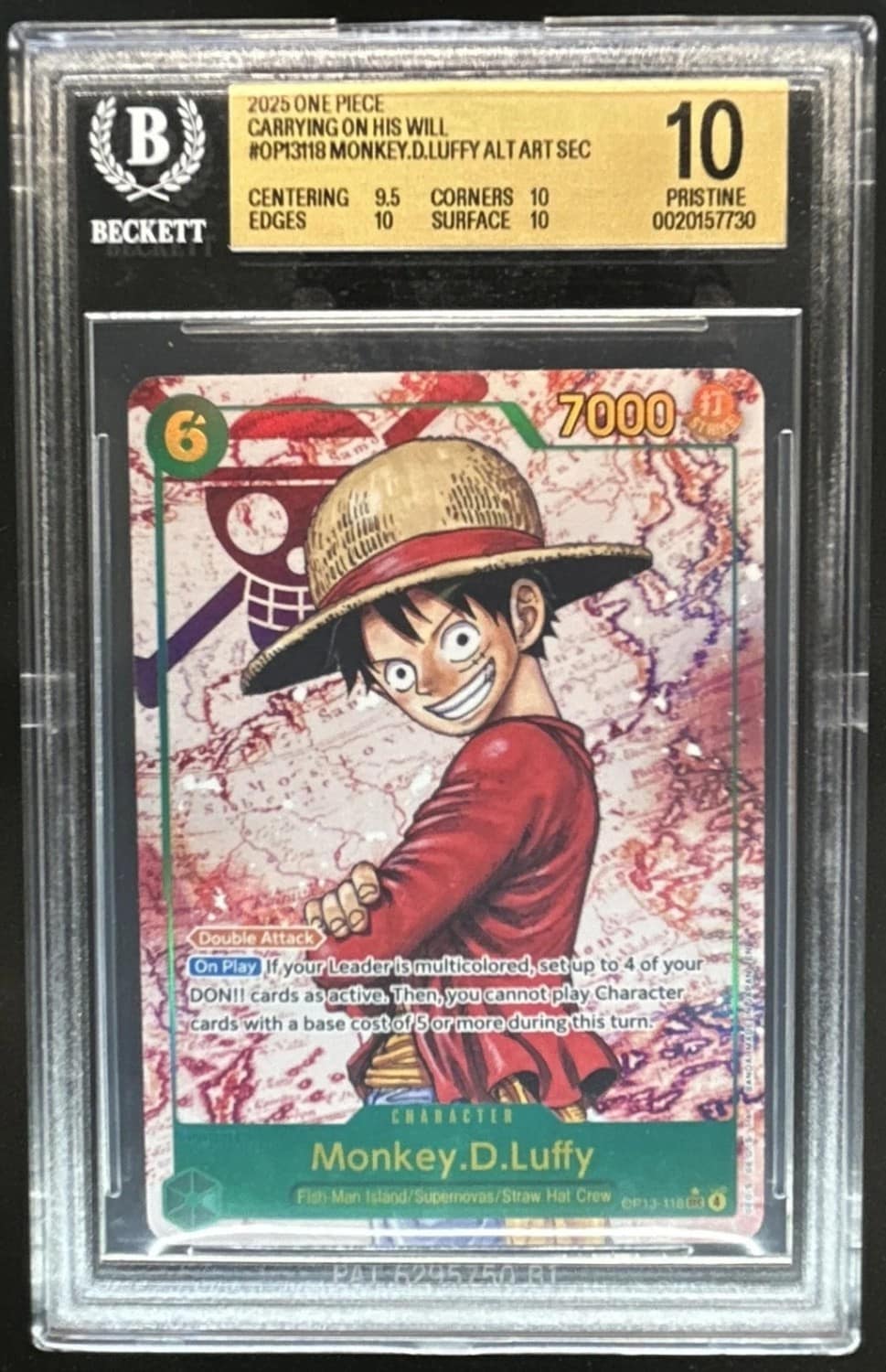 Monkey D. Luffy