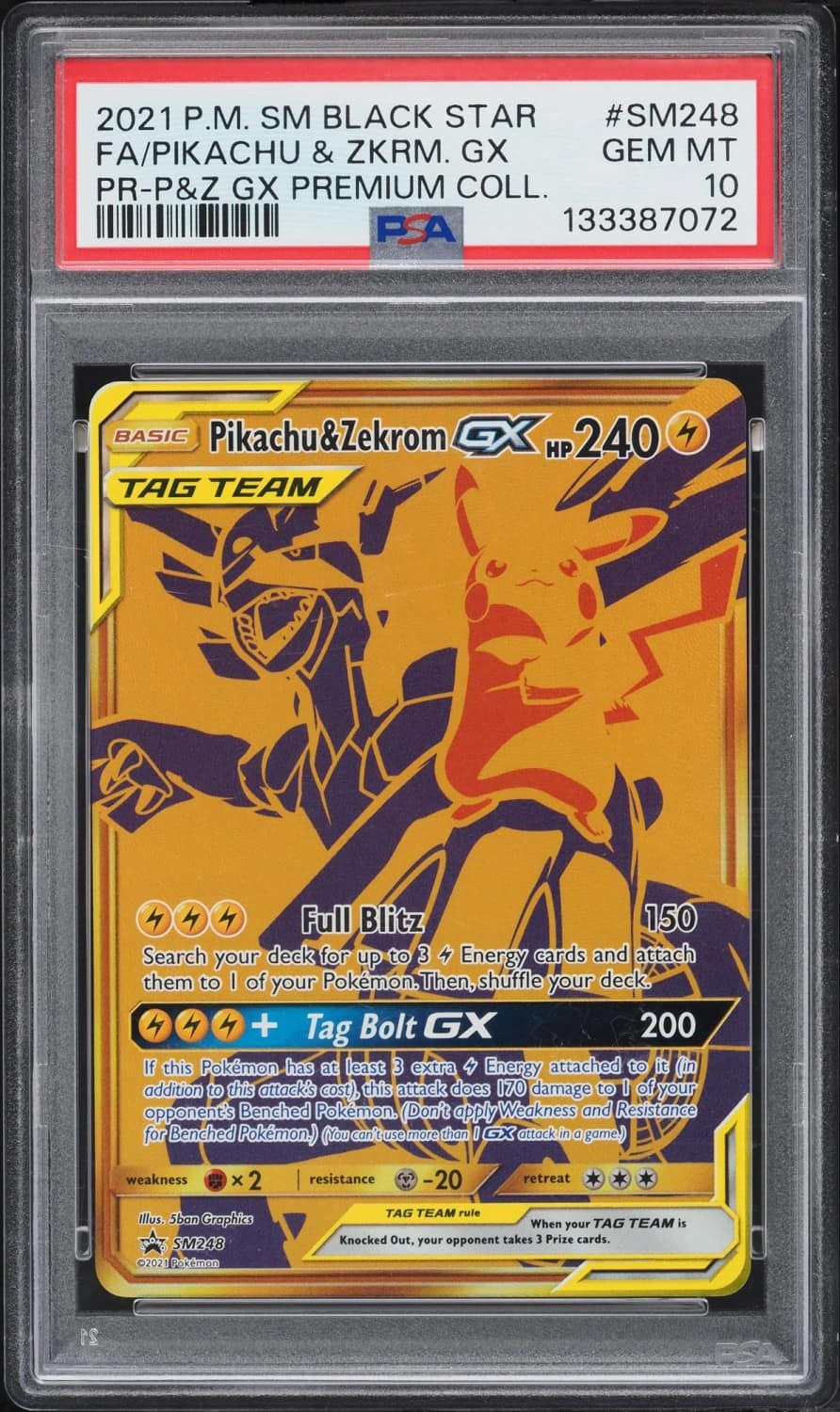 Pikachu & Zekrom Gx