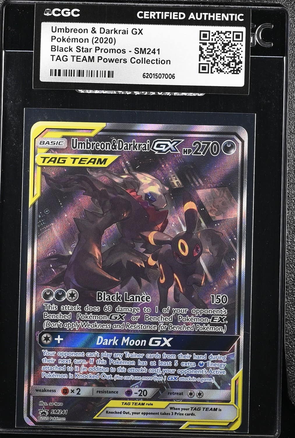 Umbreon & Darkrai Gx