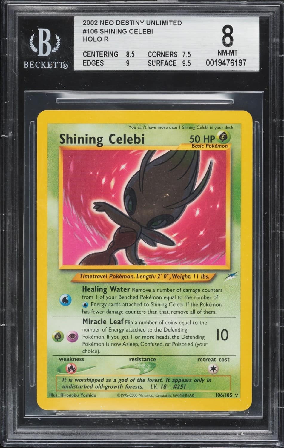 Shining Celebi
