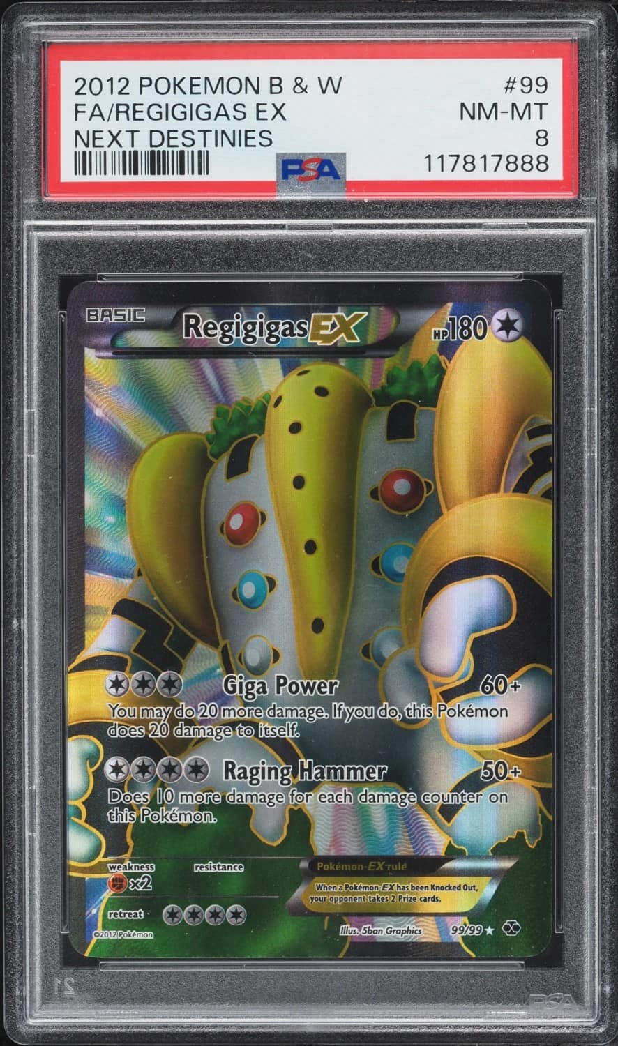 Regigigas Ex