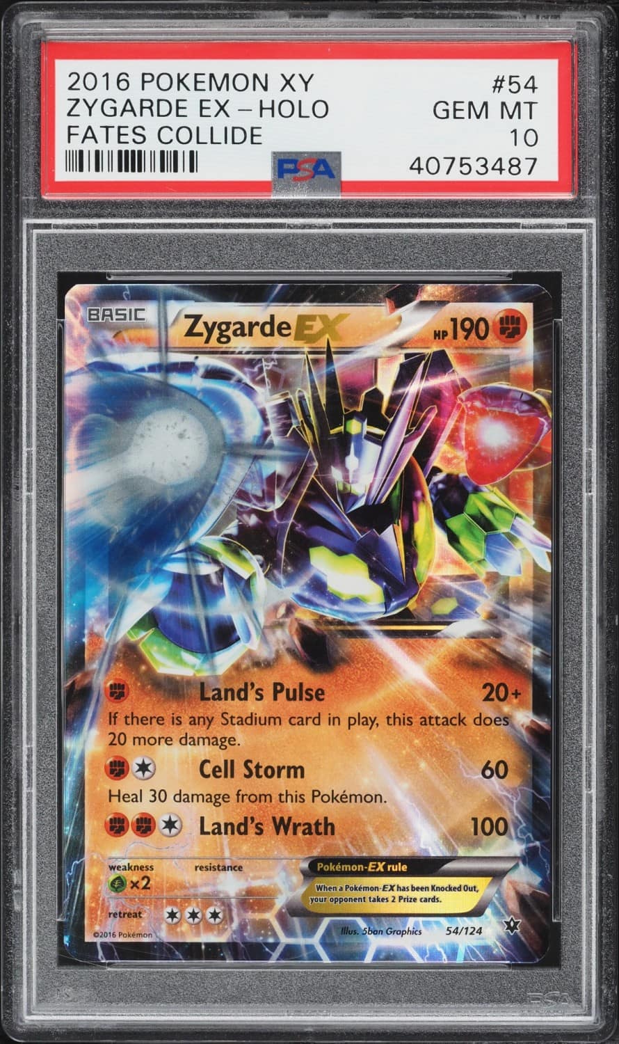 Zygarde Ex