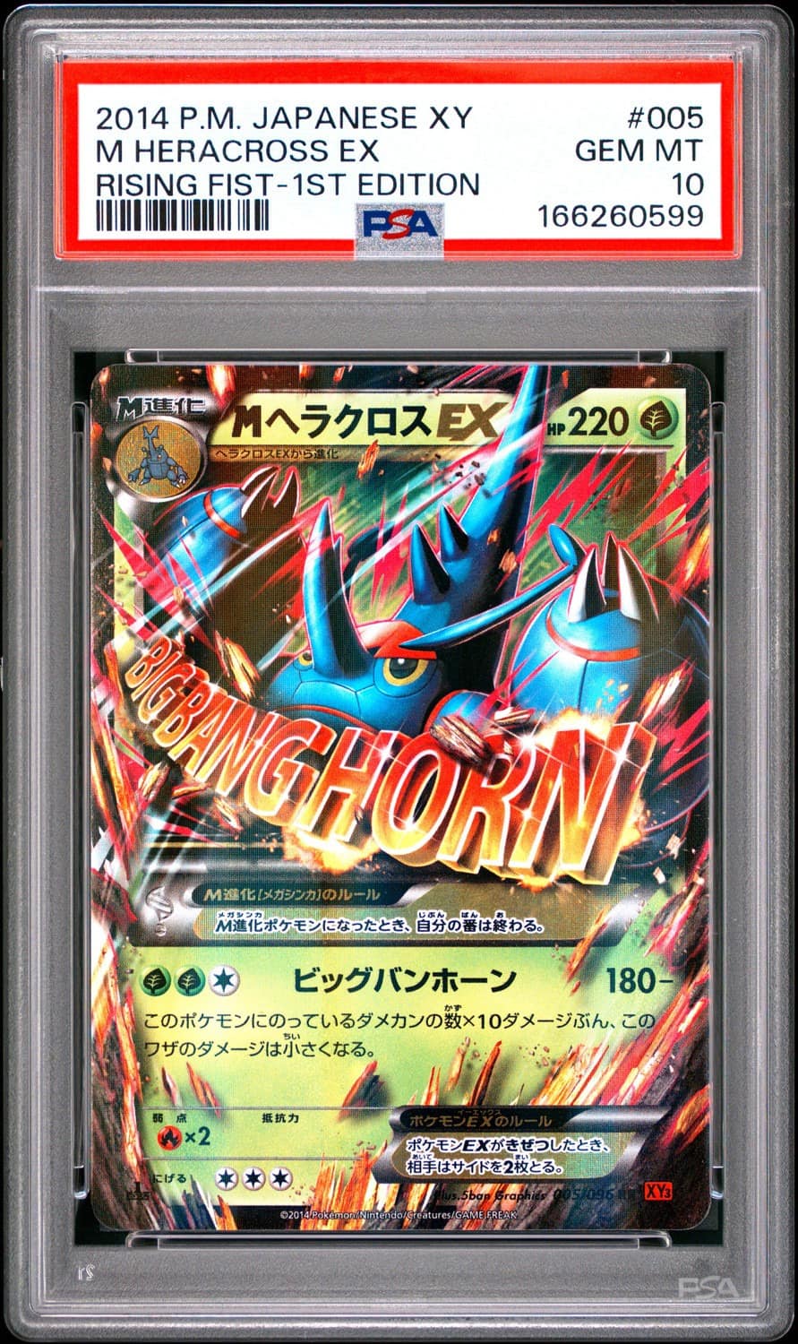 M Heracross Ex