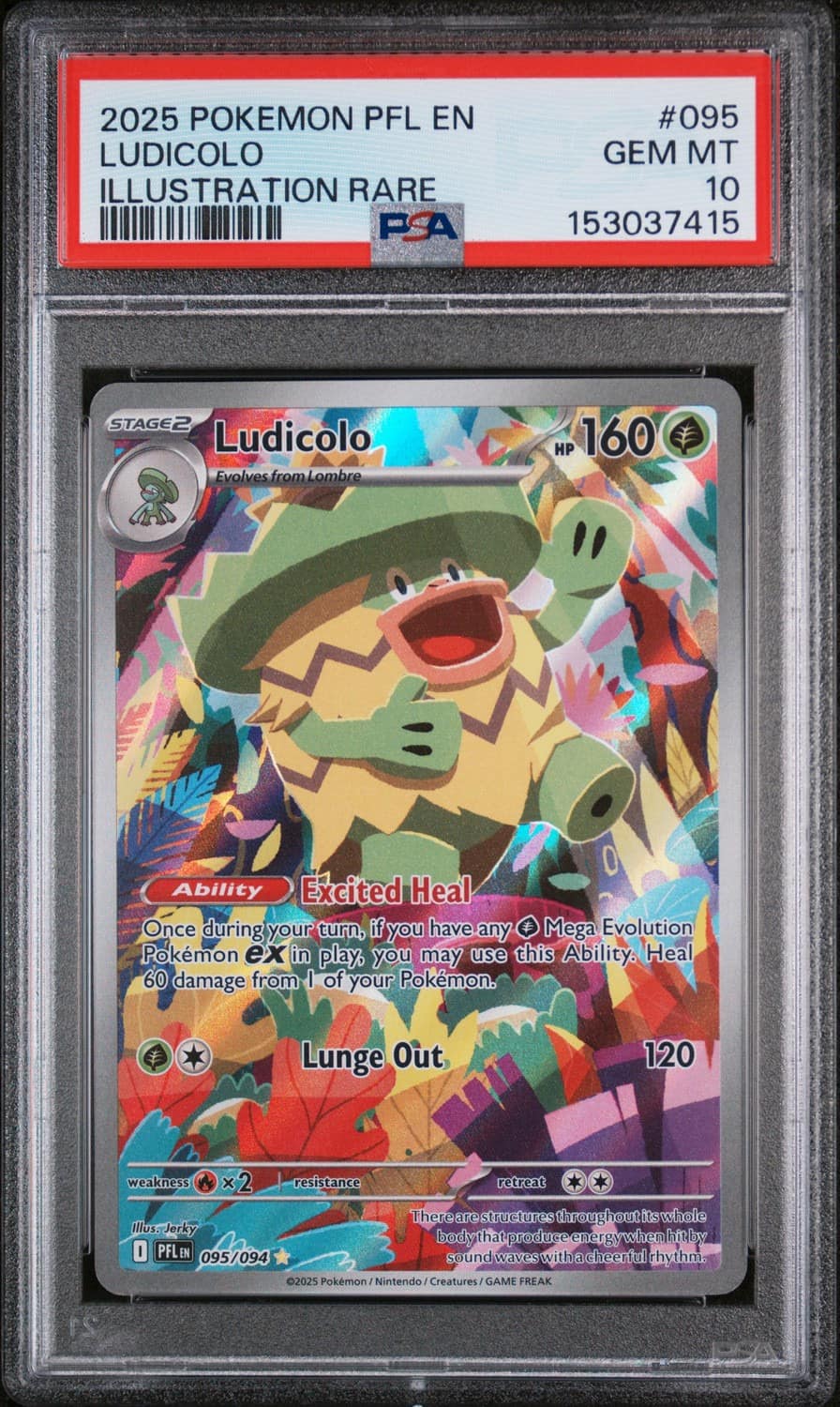 Ludicolo