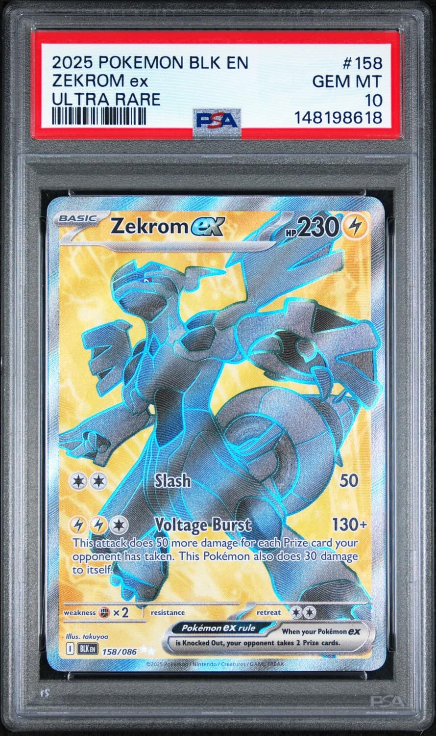 Zekrom Ex