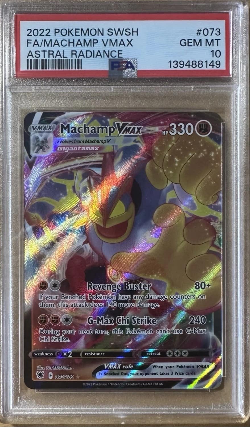 Machamp Vmax