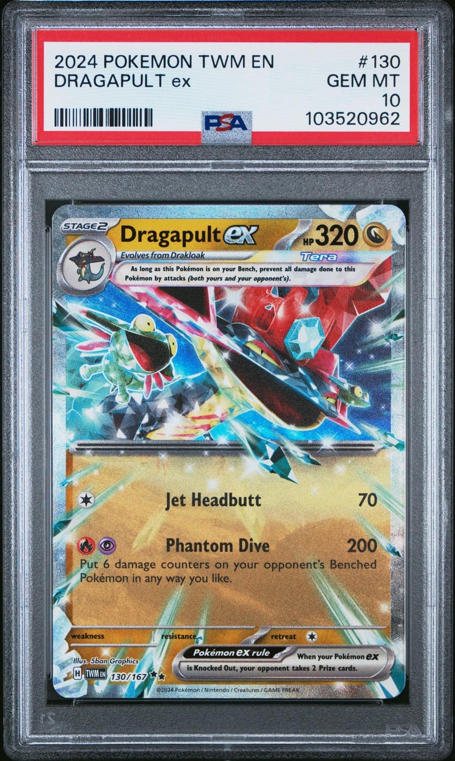 Dragapult Ex