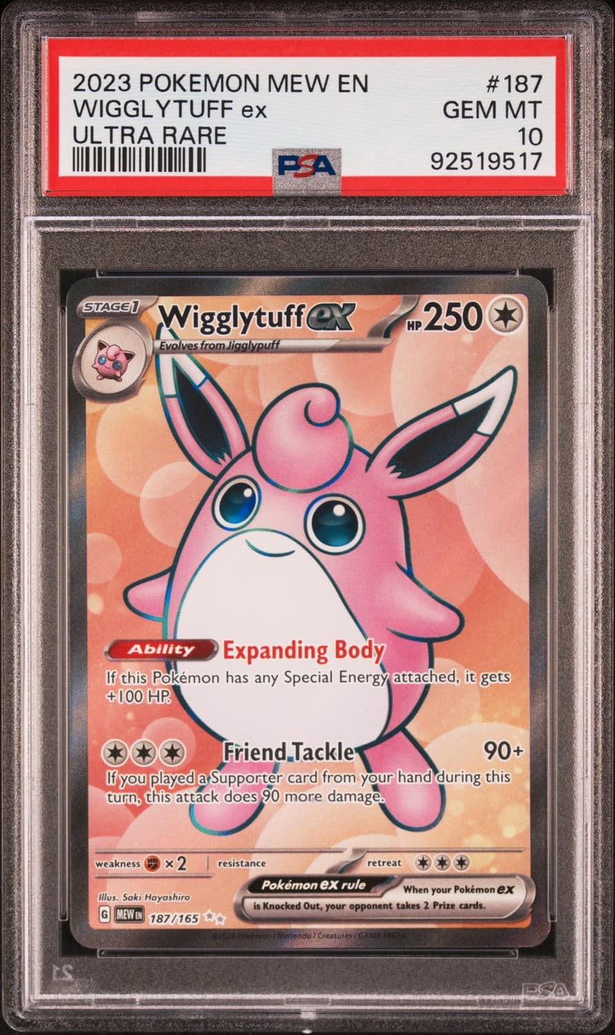 Wigglytuff Ex