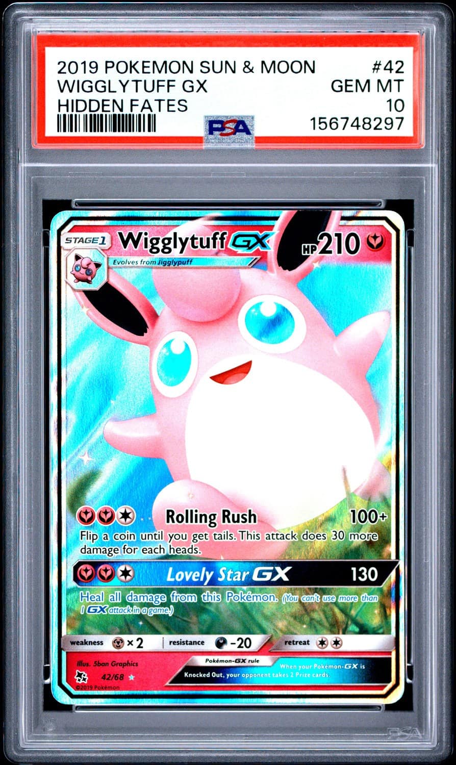 Wigglytuff Gx