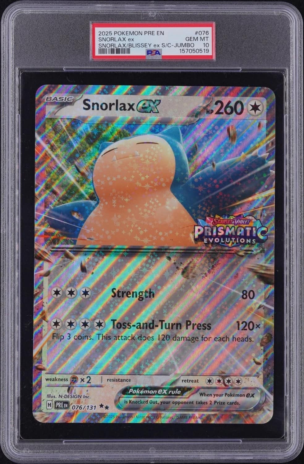 Snorlax Ex