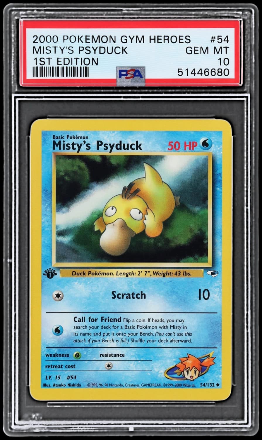Misty'S Psyduck