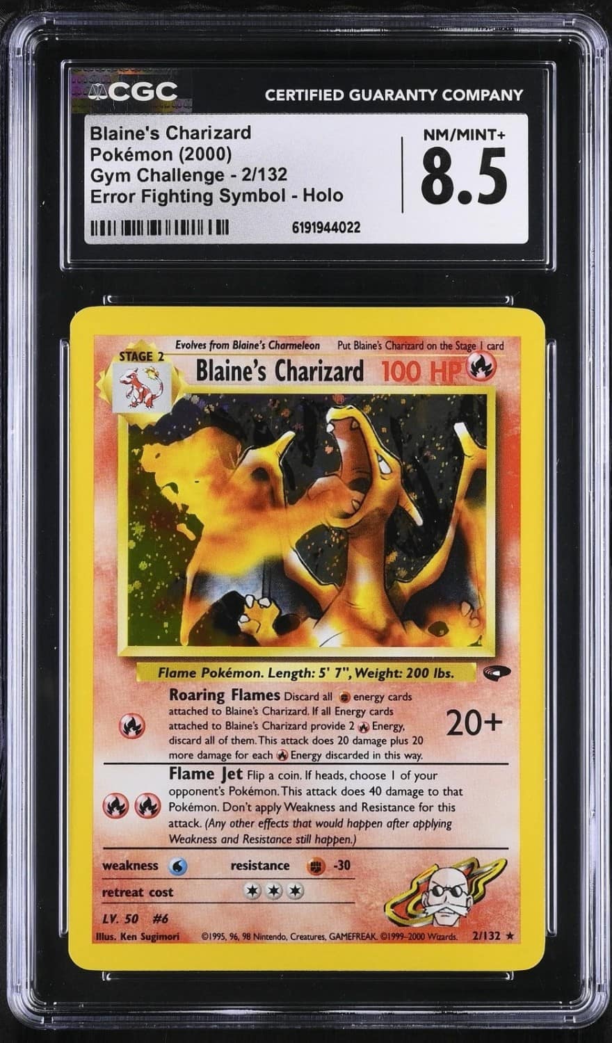 Blaine'S Charizard