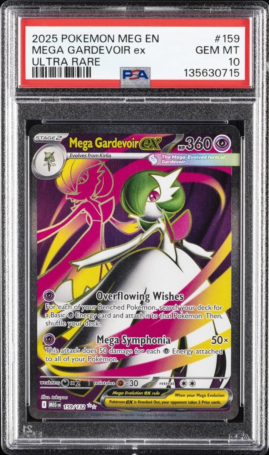 Mega Gardevoir Ex
