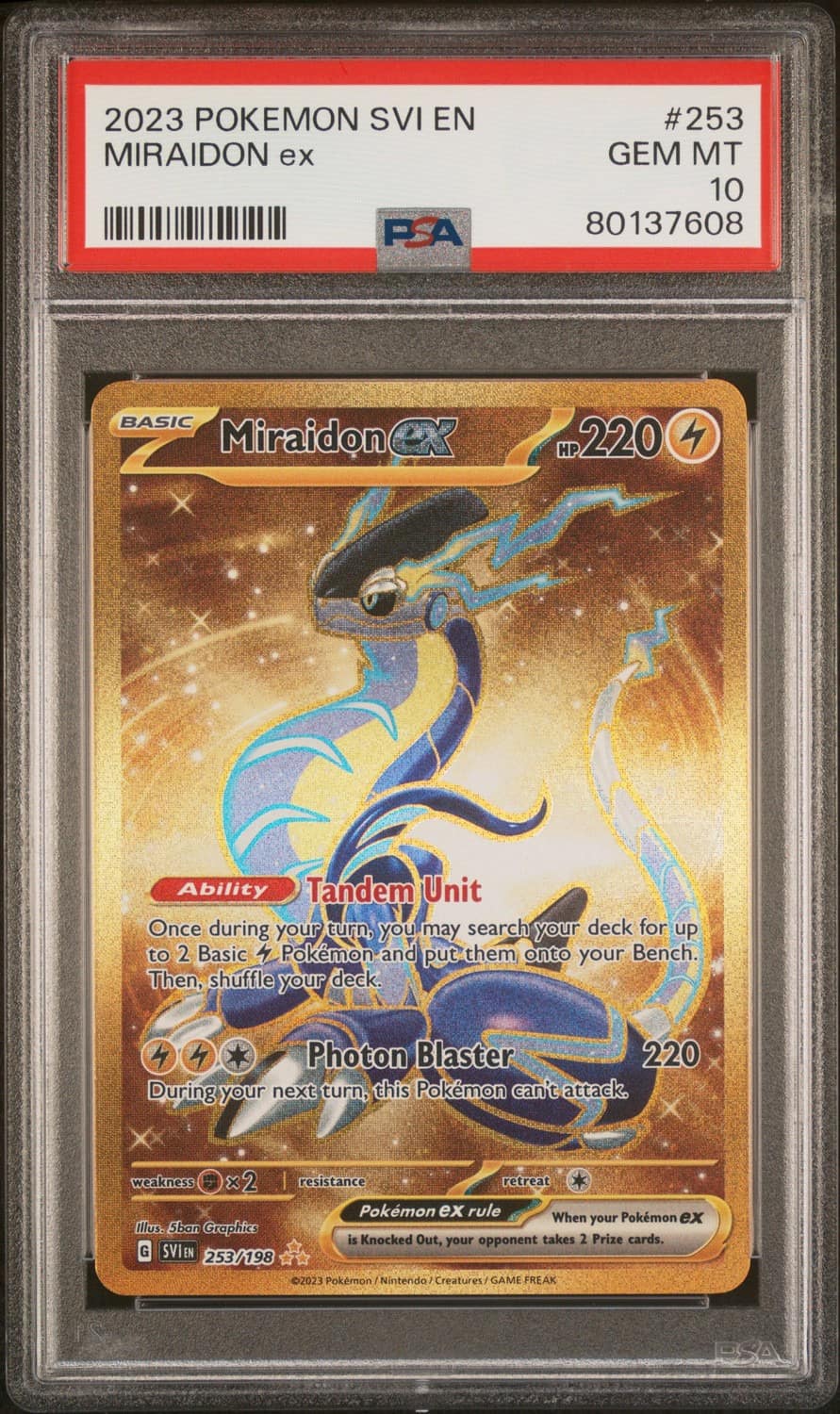 Miraidon Ex